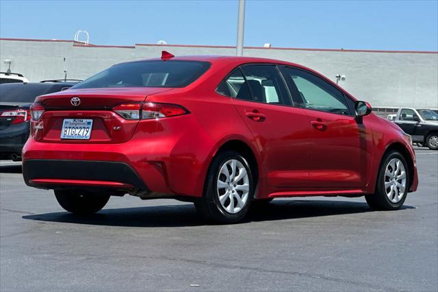 used 2021 Toyota Corolla car, priced at $18,977