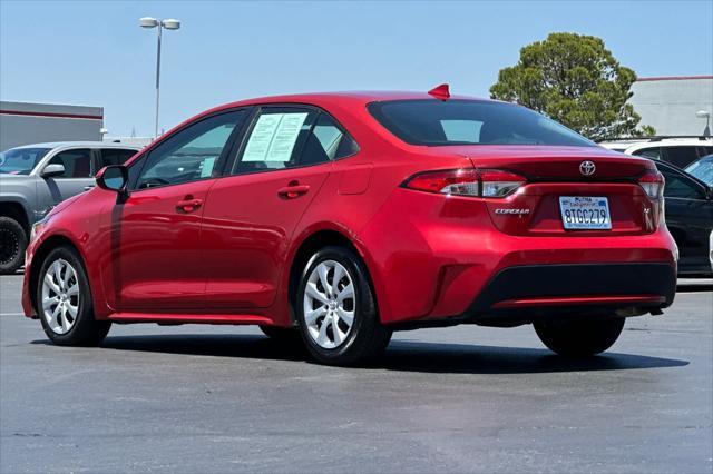 used 2021 Toyota Corolla car, priced at $18,977