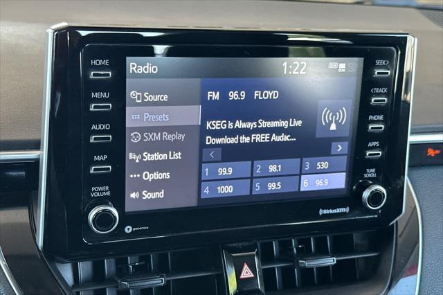 used 2021 Toyota Corolla car, priced at $18,977
