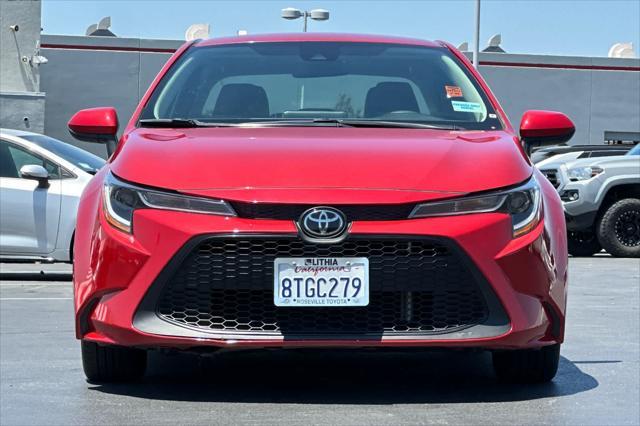 used 2021 Toyota Corolla car, priced at $18,977