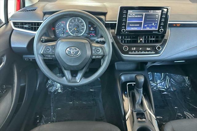 used 2021 Toyota Corolla car, priced at $18,977
