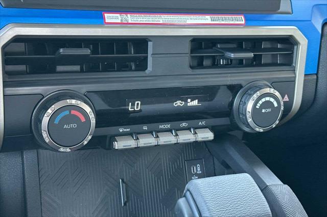 new 2025 Toyota Tacoma car, priced at $43,443