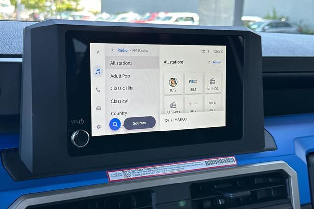new 2025 Toyota Tacoma car, priced at $43,443