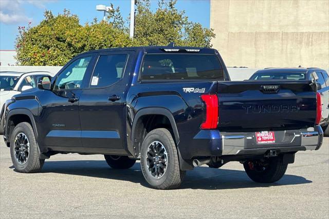 new 2025 Toyota Tundra car, priced at $54,768