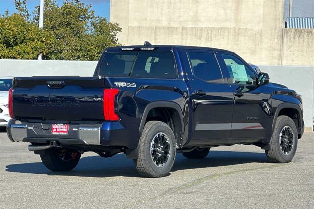 new 2025 Toyota Tundra car, priced at $54,768