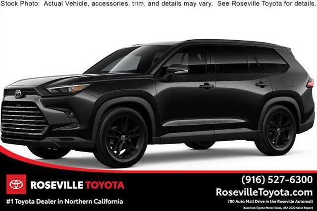 new 2025 Toyota Grand Highlander car, priced at $63,588