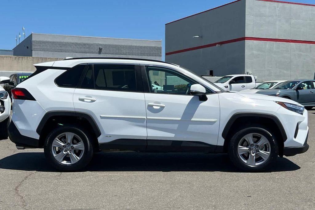 used 2023 Toyota RAV4 Hybrid car, priced at $31,977