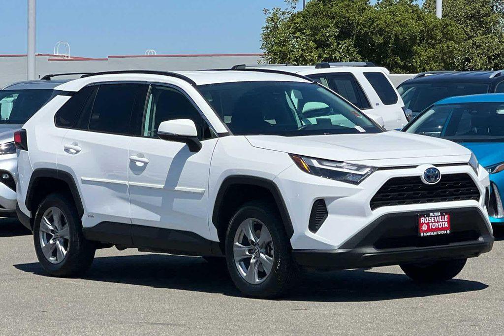 used 2023 Toyota RAV4 Hybrid car, priced at $31,977