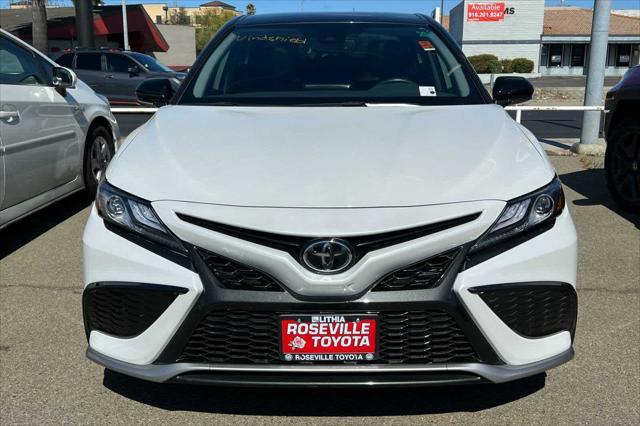 used 2022 Toyota Camry car, priced at $32,999