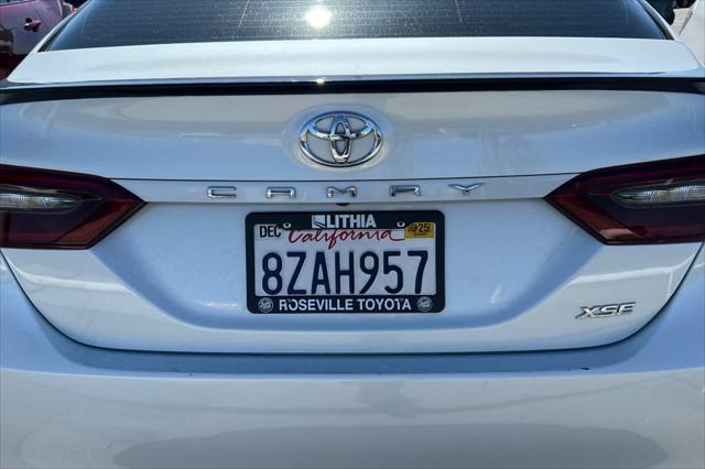 used 2022 Toyota Camry car, priced at $32,999