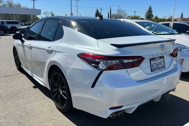 used 2022 Toyota Camry car, priced at $32,999