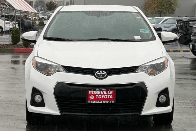 used 2015 Toyota Corolla car, priced at $17,999