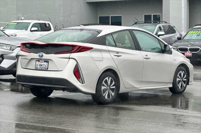 used 2018 Toyota Prius Prime car, priced at $18,999