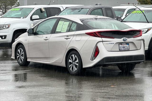 used 2018 Toyota Prius Prime car, priced at $18,999