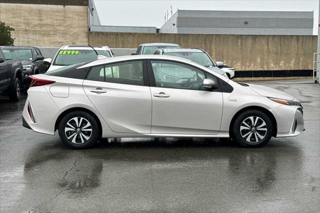 used 2018 Toyota Prius Prime car, priced at $18,999