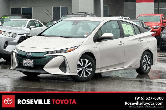 used 2018 Toyota Prius Prime car, priced at $17,977