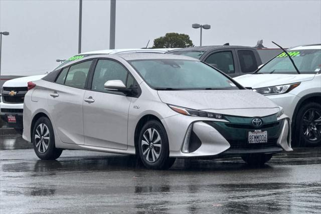 used 2018 Toyota Prius Prime car, priced at $18,999