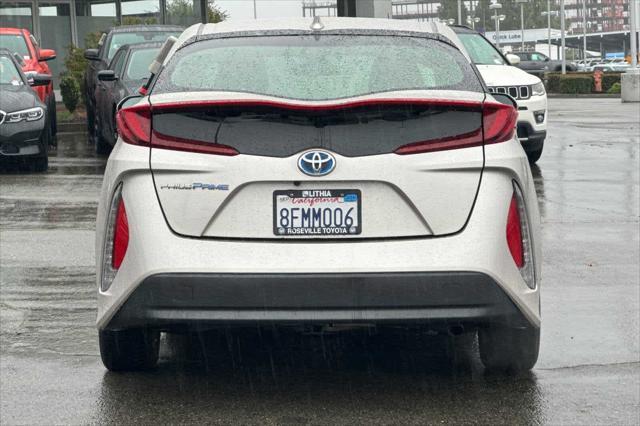 used 2018 Toyota Prius Prime car, priced at $18,999