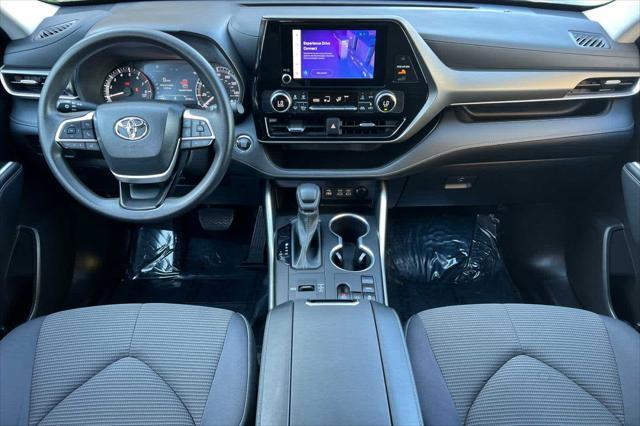 used 2023 Toyota Highlander car, priced at $34,977