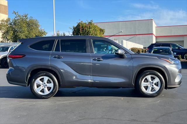 used 2023 Toyota Highlander car, priced at $34,977