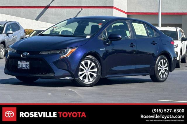 used 2020 Toyota Corolla Hybrid car, priced at $18,977