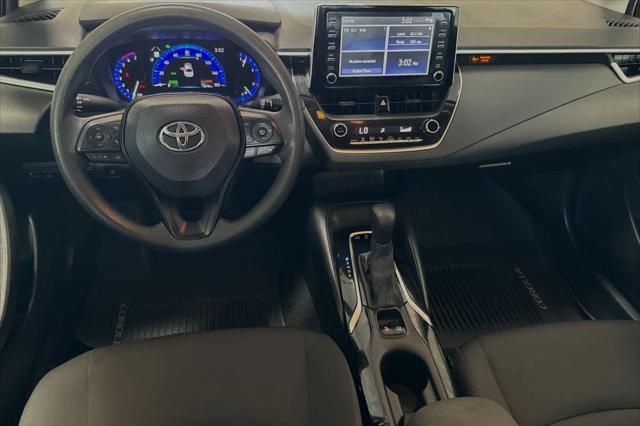 used 2020 Toyota Corolla Hybrid car, priced at $18,977