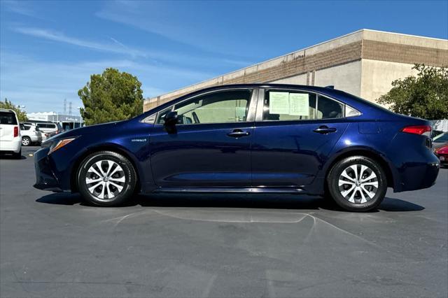 used 2020 Toyota Corolla Hybrid car, priced at $18,977