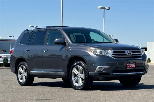 used 2012 Toyota Highlander car, priced at $16,977