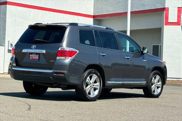 used 2012 Toyota Highlander car, priced at $16,977