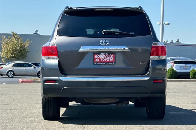 used 2012 Toyota Highlander car, priced at $16,977