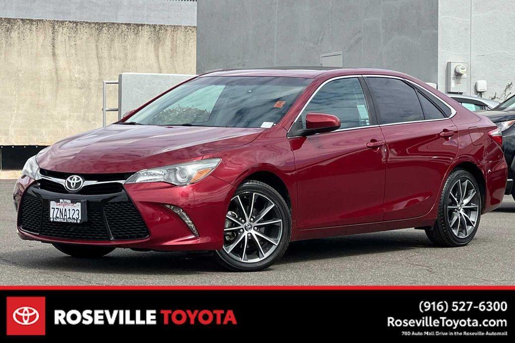 used 2017 Toyota Camry car, priced at $21,977