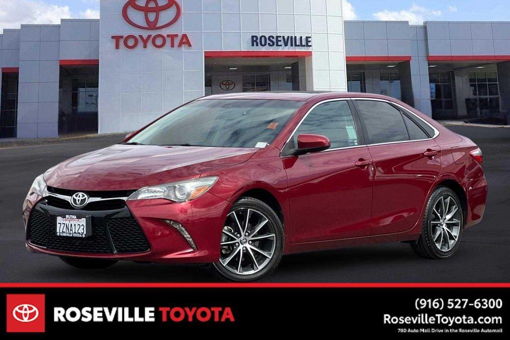used 2017 Toyota Camry car, priced at $21,977