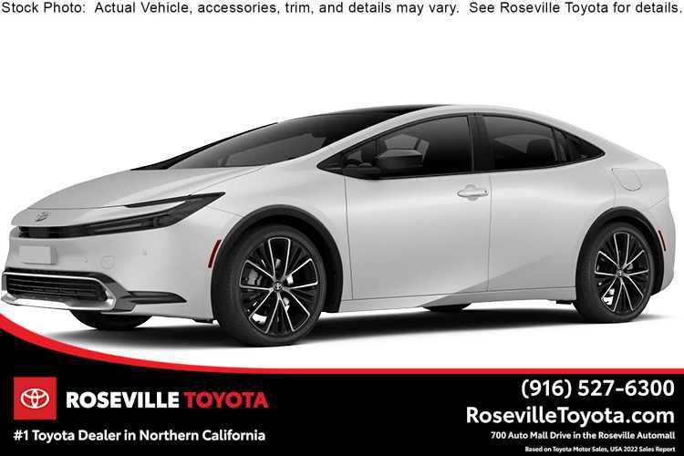new 2026 Toyota Prius car, priced at $38,078