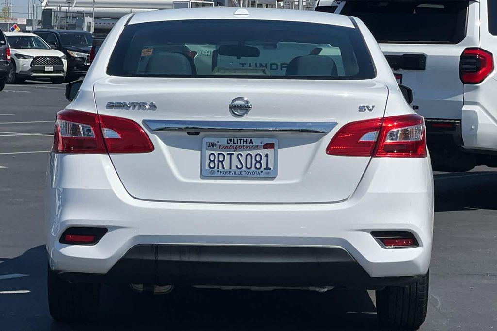 used 2019 Nissan Sentra car, priced at $9,999