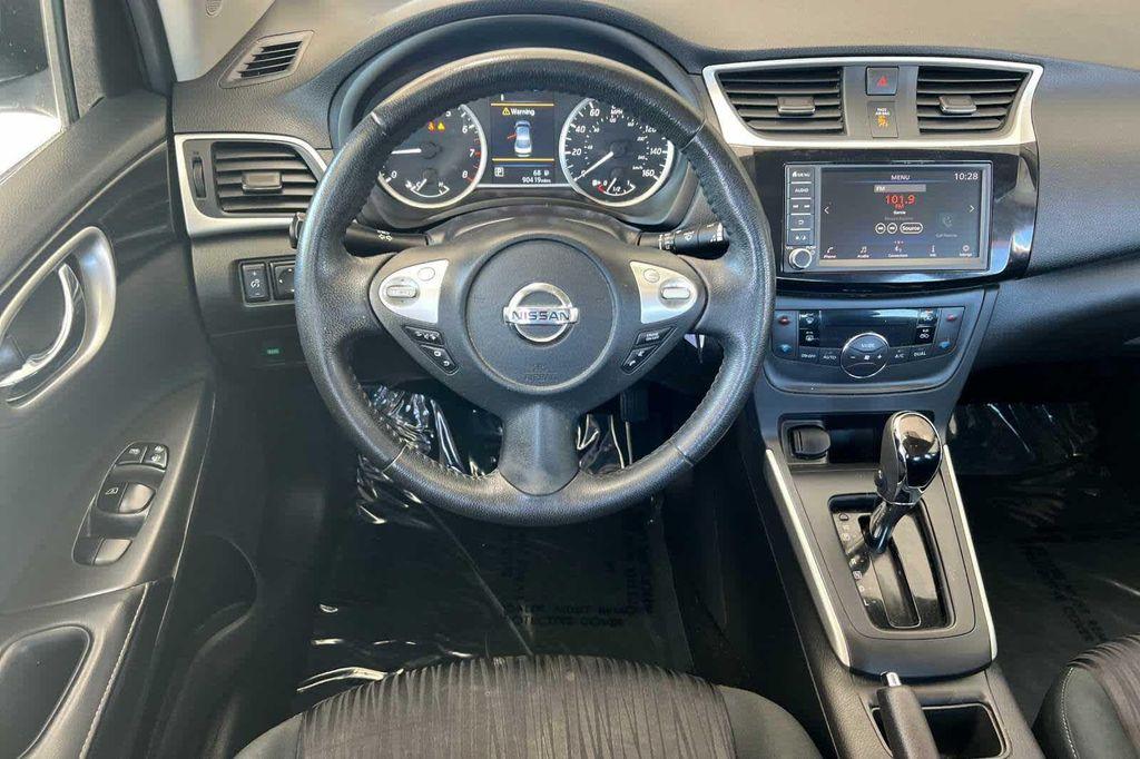 used 2019 Nissan Sentra car, priced at $9,999