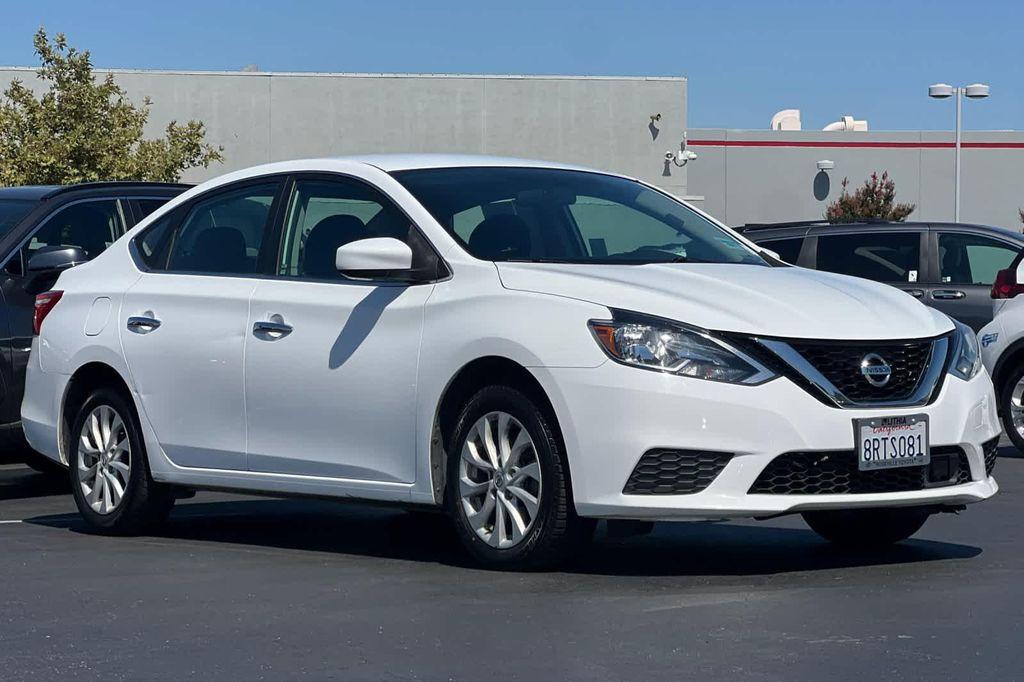 used 2019 Nissan Sentra car, priced at $9,999