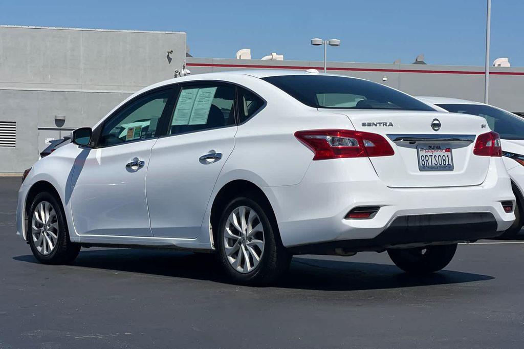 used 2019 Nissan Sentra car, priced at $9,999