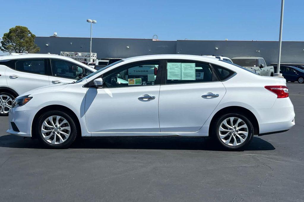 used 2019 Nissan Sentra car, priced at $9,999