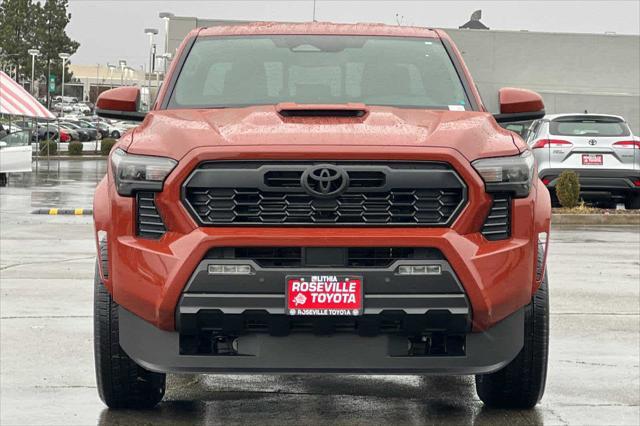 new 2025 Toyota Tacoma car, priced at $50,644