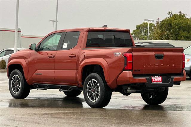 new 2025 Toyota Tacoma car, priced at $50,644