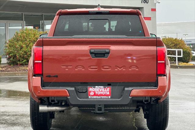 new 2025 Toyota Tacoma car, priced at $50,644