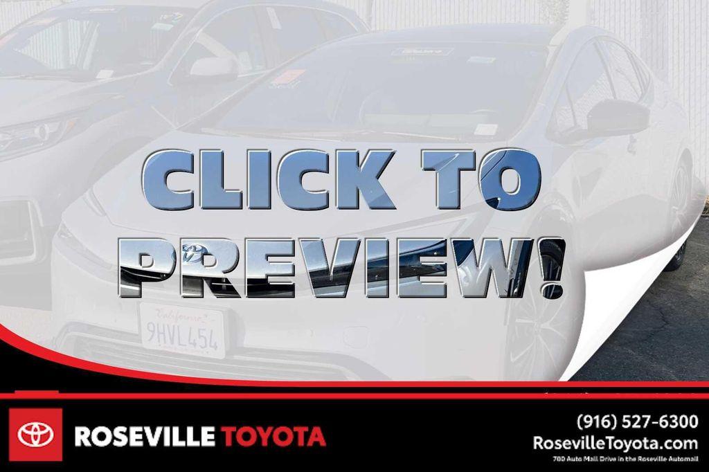 used 2023 Toyota Prius car, priced at $29,999
