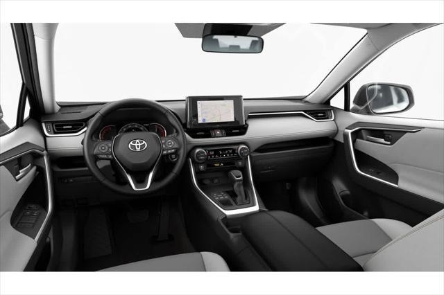 new 2025 Toyota RAV4 car, priced at $40,555