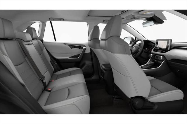new 2025 Toyota RAV4 car, priced at $40,555