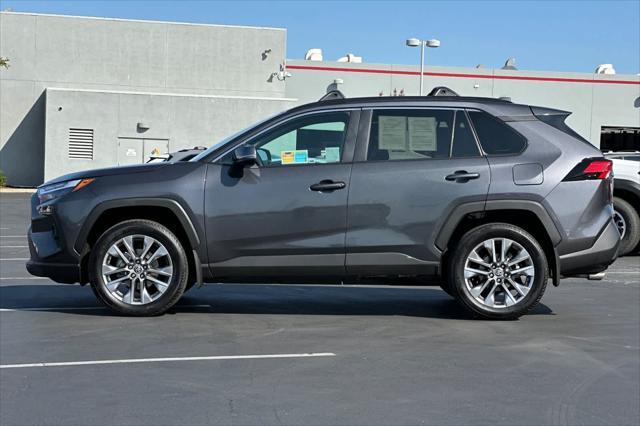 used 2024 Toyota RAV4 car, priced at $36,977