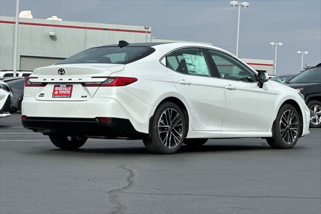 new 2025 Toyota Camry car, priced at $41,497