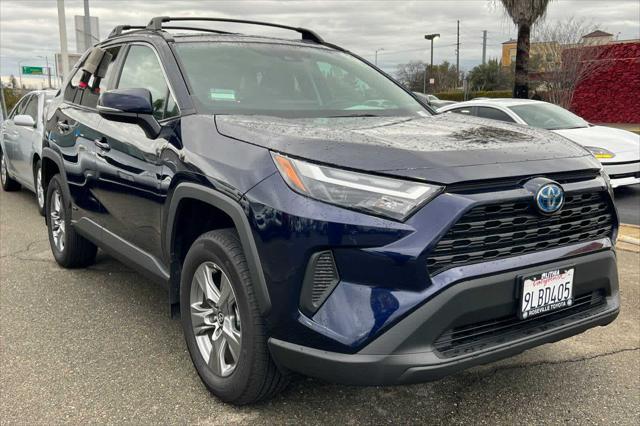 used 2024 Toyota RAV4 Hybrid car, priced at $35,977