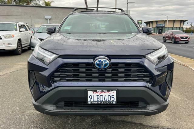 used 2024 Toyota RAV4 Hybrid car, priced at $35,977