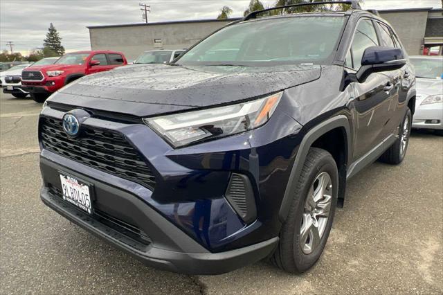 used 2024 Toyota RAV4 Hybrid car, priced at $35,977