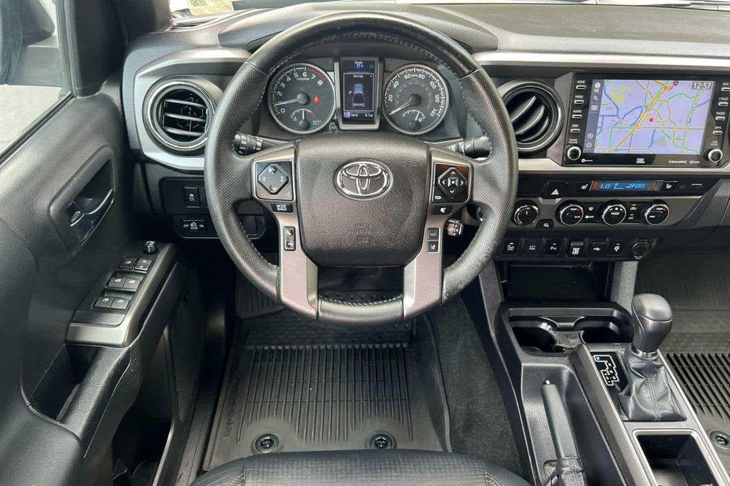 used 2022 Toyota Tacoma car, priced at $42,999